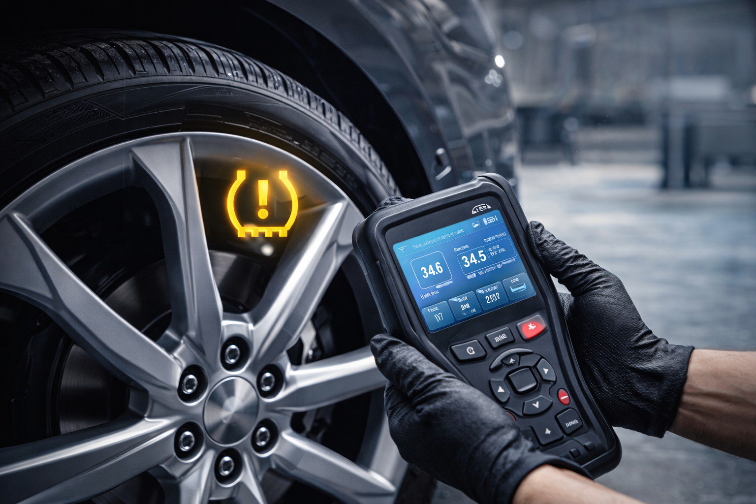 TPMS Kontrol